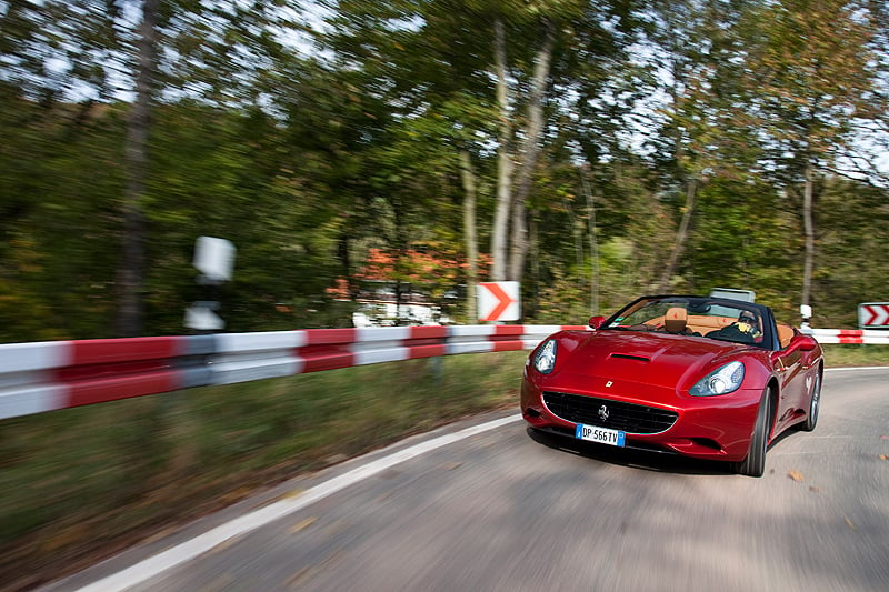 Ferrari California: Zur Sonne, zur Freiheit 