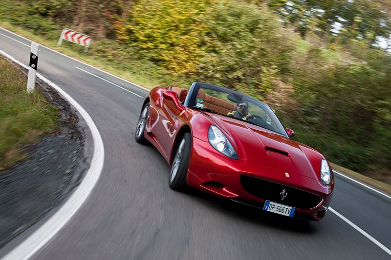 Ferrari California: Zur Sonne, zur Freiheit 