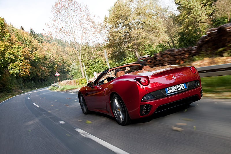 Ferrari California: Zur Sonne, zur Freiheit 