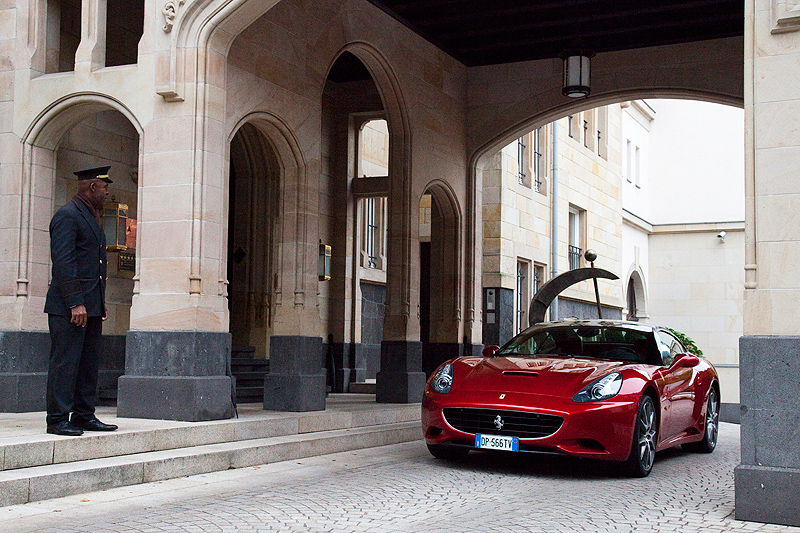 Ferrari California: Zur Sonne, zur Freiheit 