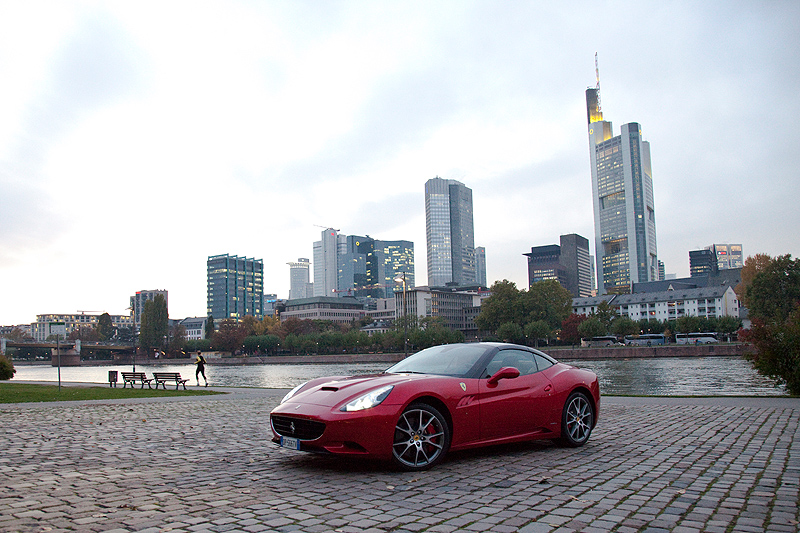 Ferrari California: Zur Sonne, zur Freiheit 