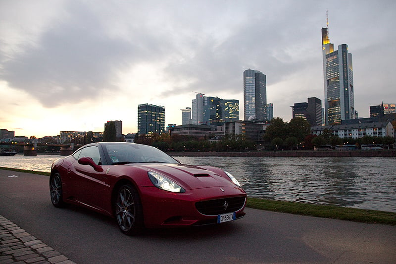 Ferrari California: Zur Sonne, zur Freiheit 