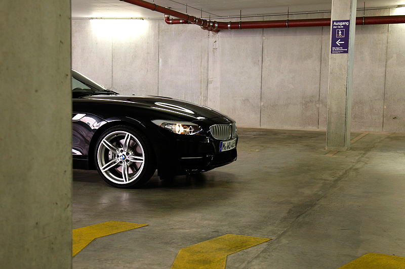 BMW Z4 sDrive35is: S statt M