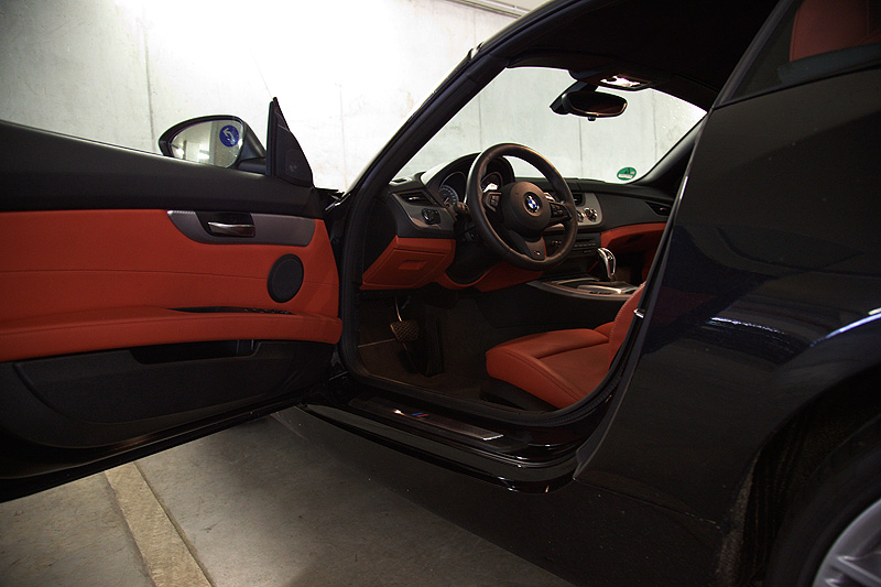 BMW Z4 sDrive35is: S statt M