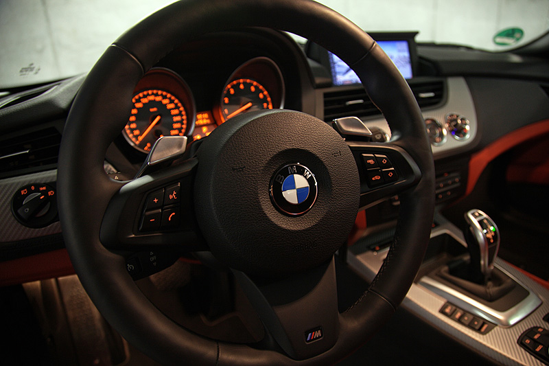 BMW Z4 sDrive35is: S statt M