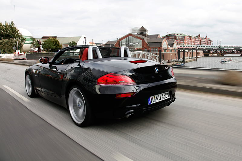 BMW Z4 sDrive35is: S statt M