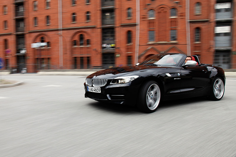 BMW Z4 sDrive35is: S statt M