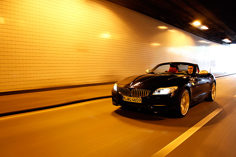 BMW Z4 sDrive35is: S statt M