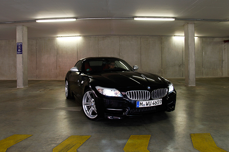 BMW Z4 sDrive35is: S statt M