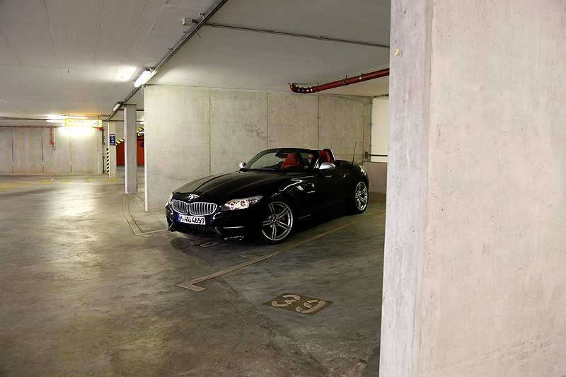 BMW Z4 sDrive35is: S statt M