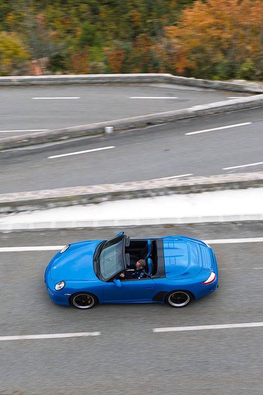 Porsche 911 Speedster – Driven 