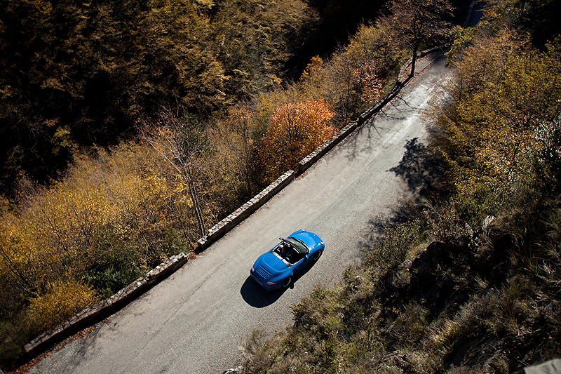 Porsche 911 Speedster – Driven 