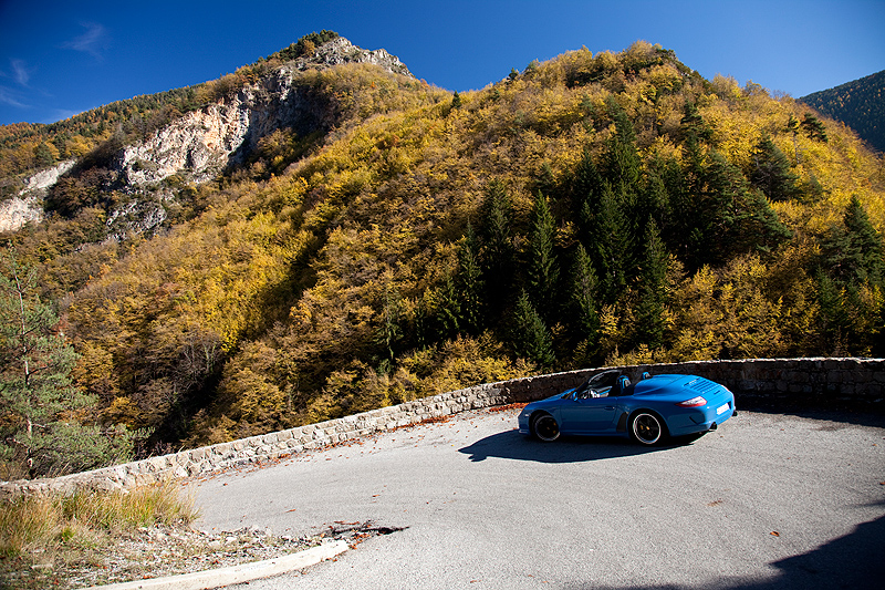 Porsche 911 Speedster: Das Blaue vom Himmel