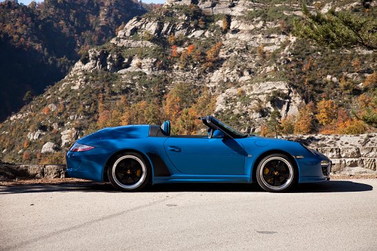 Porsche 911 Speedster – Driven 