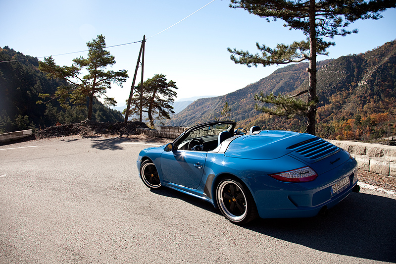 Porsche 911 Speedster: Das Blaue vom Himmel