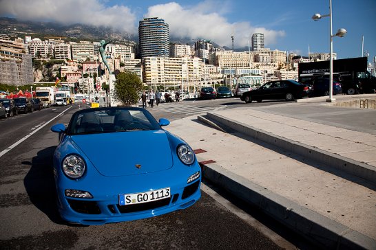 Porsche 911 Speedster: Das Blaue vom Himmel
