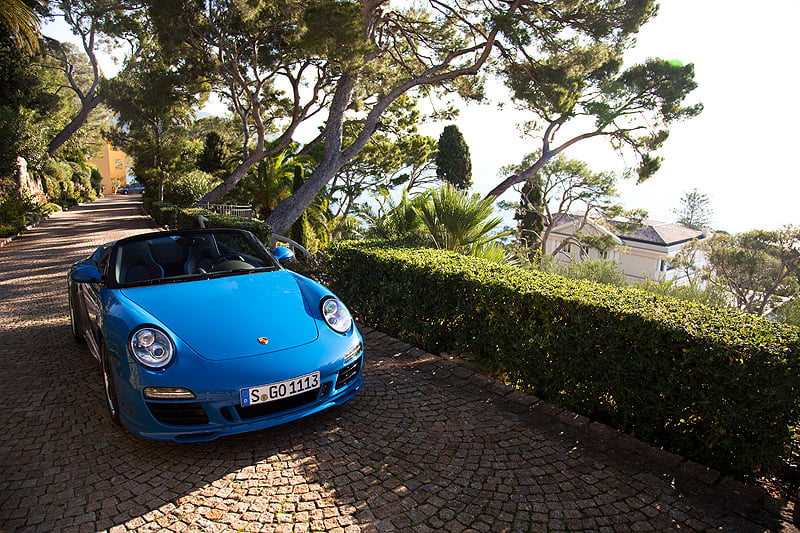 Porsche 911 Speedster: Das Blaue vom Himmel