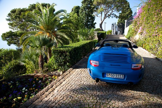 Porsche 911 Speedster: Das Blaue vom Himmel