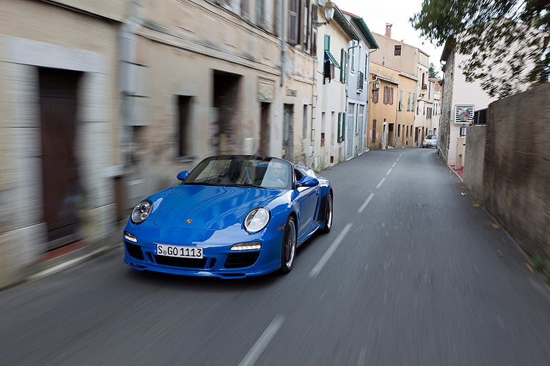 Porsche 911 Speedster – Driven 