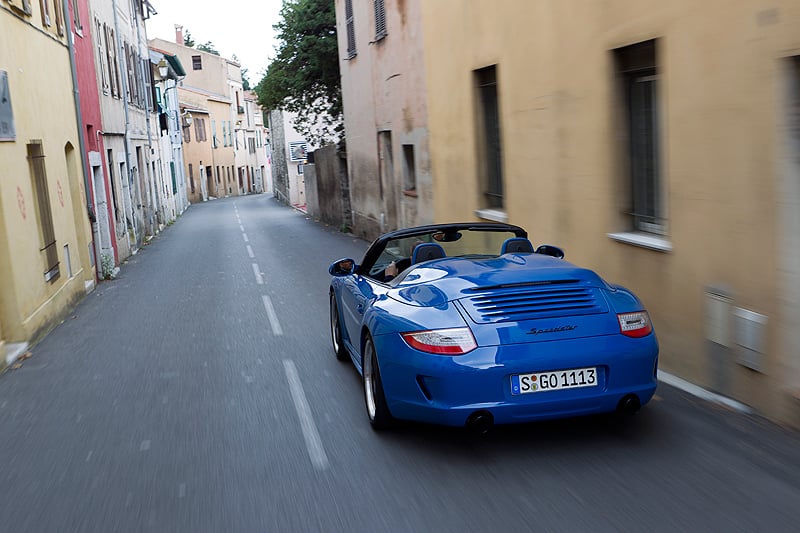 Porsche 911 Speedster: Das Blaue vom Himmel