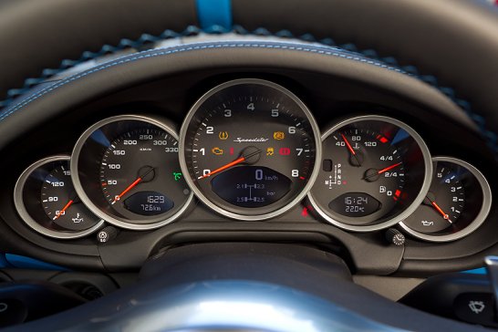 Porsche 911 Speedster – Driven 