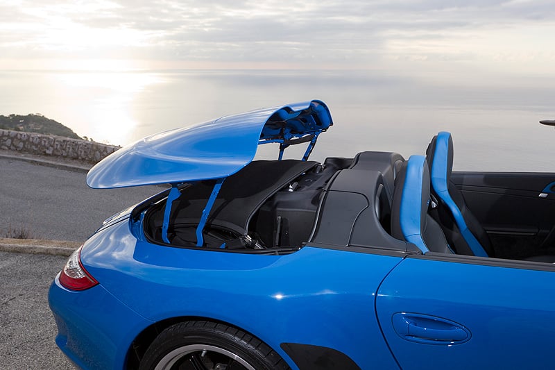 Porsche 911 Speedster: Das Blaue vom Himmel