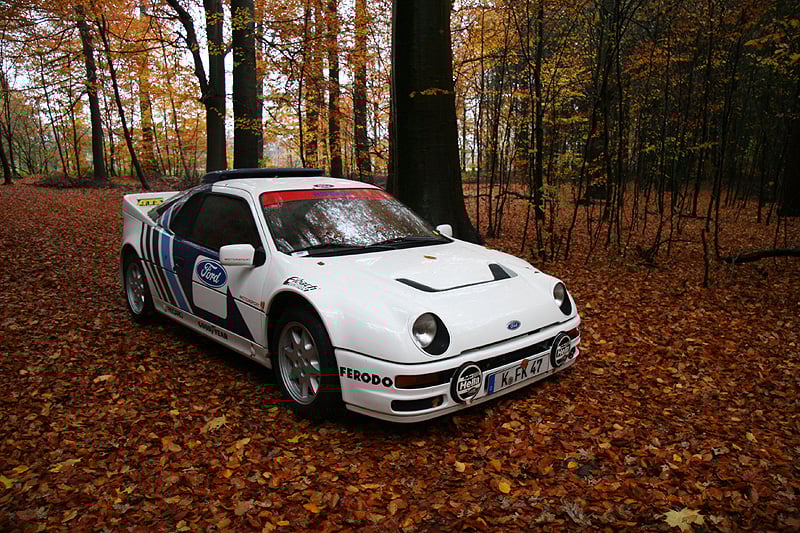 Ford RS200