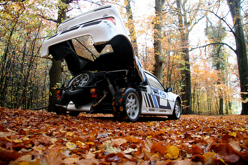 Ford RS200