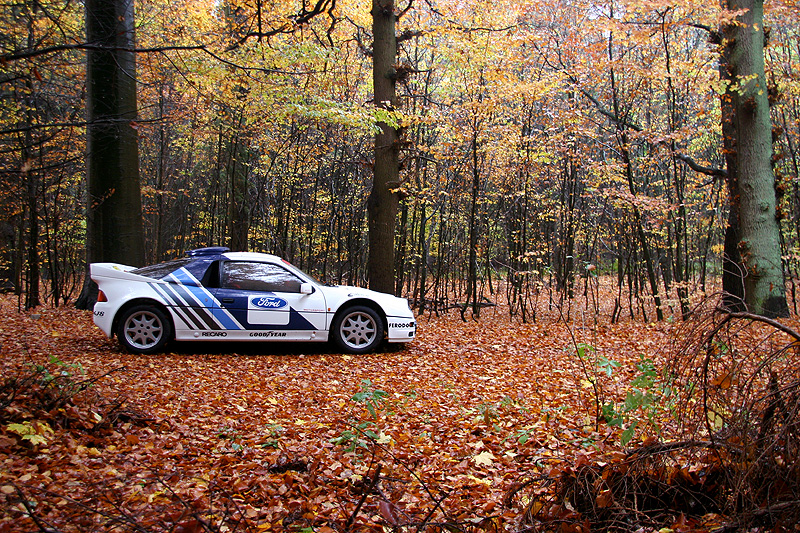 Ford RS200