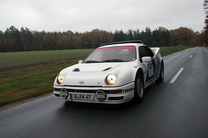 Ford RS200