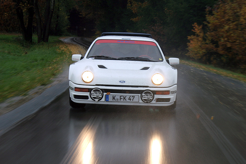 Ford RS200