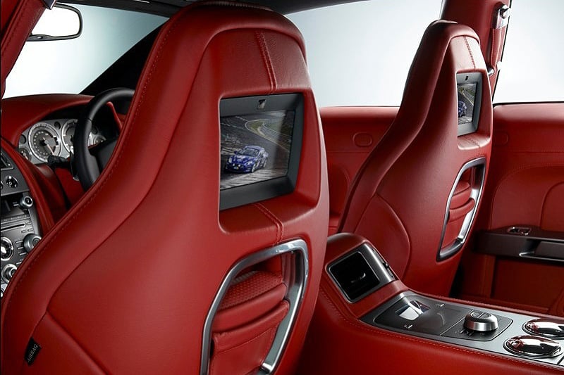 Aston Martin Rapide Luxe 