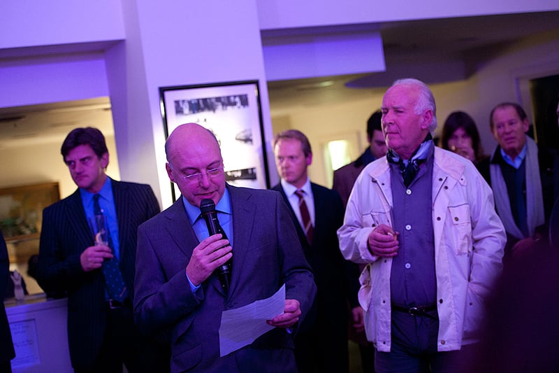 The Bentley Brooklands Book feiert Premiere in London