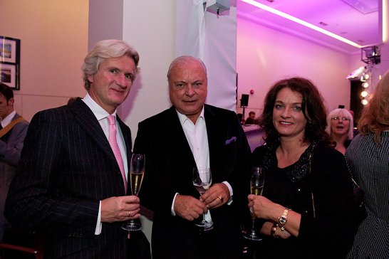 The Bentley Brooklands Book feiert Premiere in London