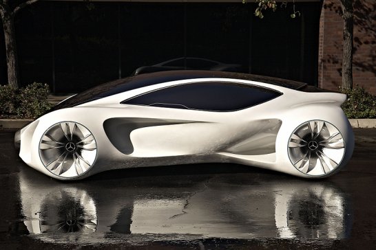 Mercedes-Benz Biome Concept: Biologischer Silberpfeil