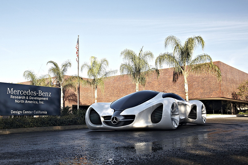 Mercedes-Benz Biome Concept: Biologischer Silberpfeil