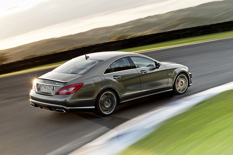 Mercedes CLS 63 AMG: Downsizing in der Leistungsklasse