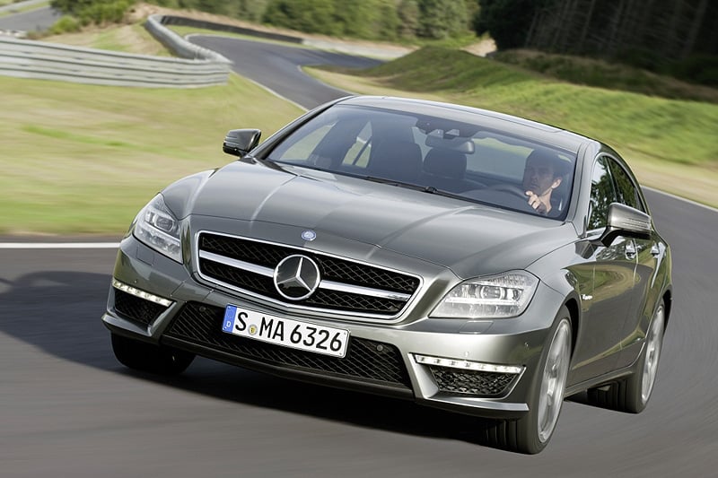 Mercedes CLS 63 AMG: Downsizing in der Leistungsklasse