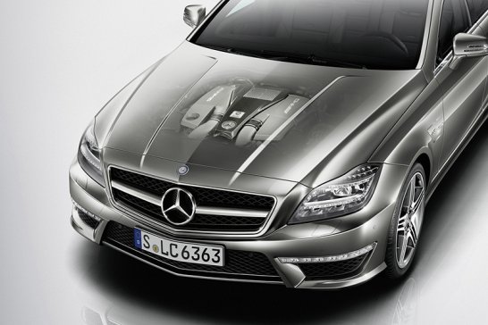 Mercedes CLS 63 AMG: Downsizing in der Leistungsklasse