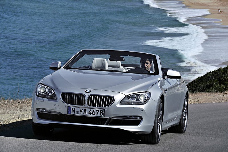 BMW 6er Cabrio: Premiere in Detroit