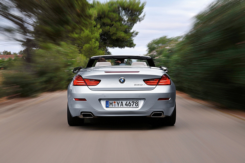 BMW 6er Cabrio: Premiere in Detroit