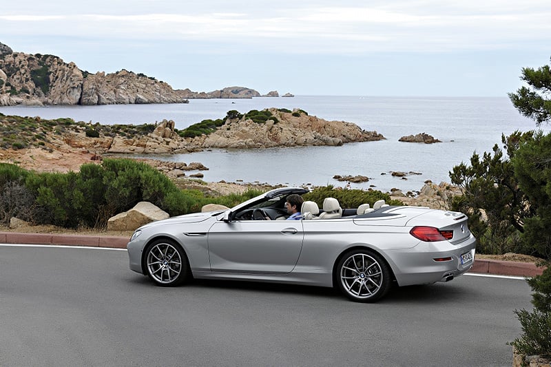 BMW 6er Cabrio: Premiere in Detroit