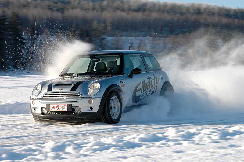 Wintertraining in Finnland: Rauno Aaltonens Gespür für Schnee