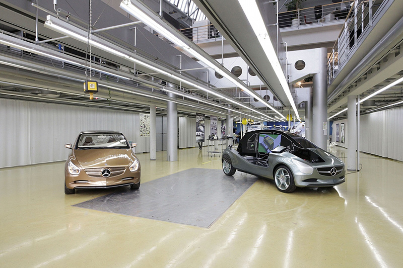 Mercedes-Design: Für den Stern rund um die Welt