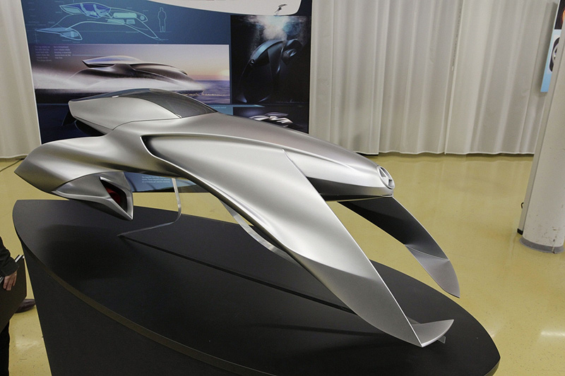 Mercedes-Design: Für den Stern rund um die Welt