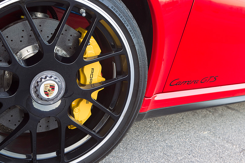 Porsche 911 Carrera GTS: Agua Caliente