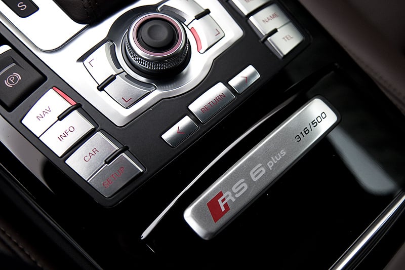 Audi RS 6 Plus: Ziviler Ungehorsam