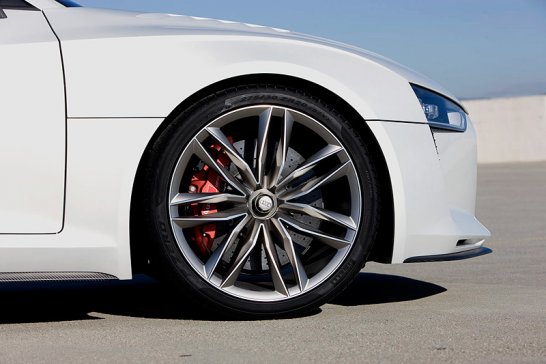 Audi Quattro Concept: Rallye-Träume