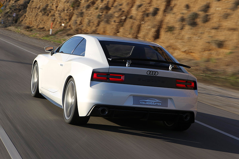 Audi Quattro Concept: Rallye-Träume