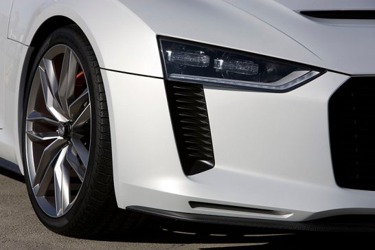 Audi Quattro Concept: Rallye-Träume